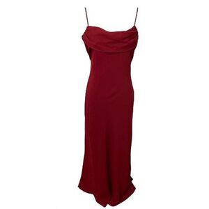 y2k Red prom Dress